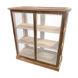 exotic wood counter display case