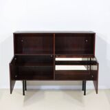 Rosewood bookcase sideboard