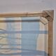 vintage plateau camaieu and Françoise Wintz bamboo, rattan and fibre contour