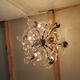 Bronze chandelier with tassels Louis XV, Louis XVI
