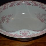 Old barber washbasin signed Lavabos Charles Poincet early twentieth century