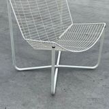 Vintage Niels Gammelgaard Jarpen chair white Ikea