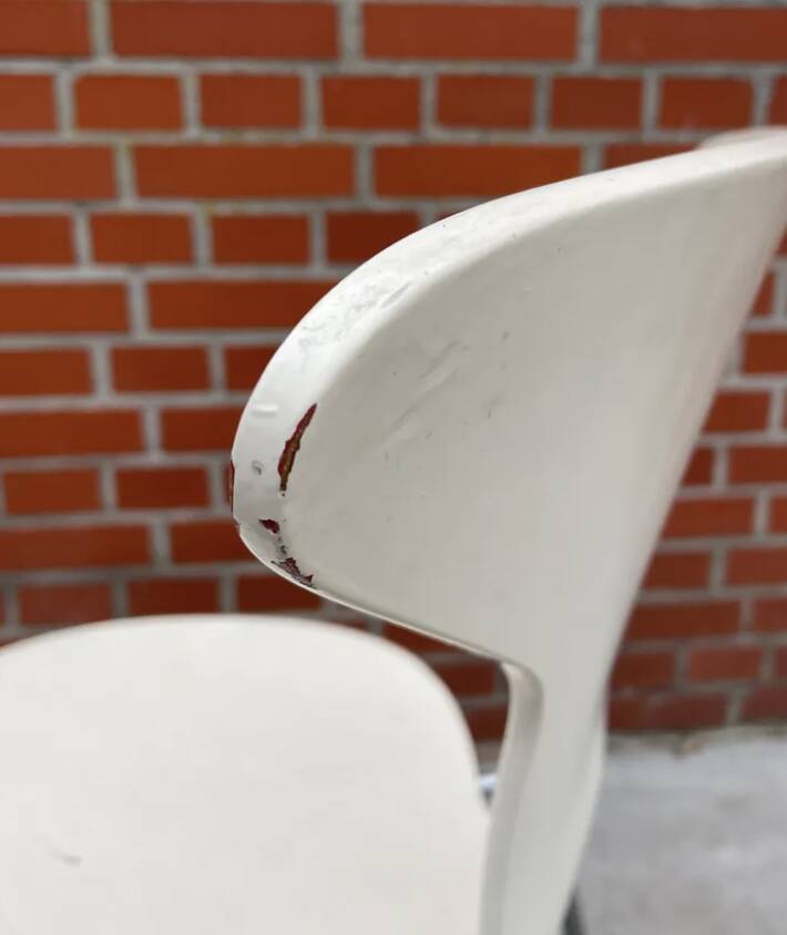 Mosquito Chair by Arne Jacobsen for Fritz Hansen, 1970s