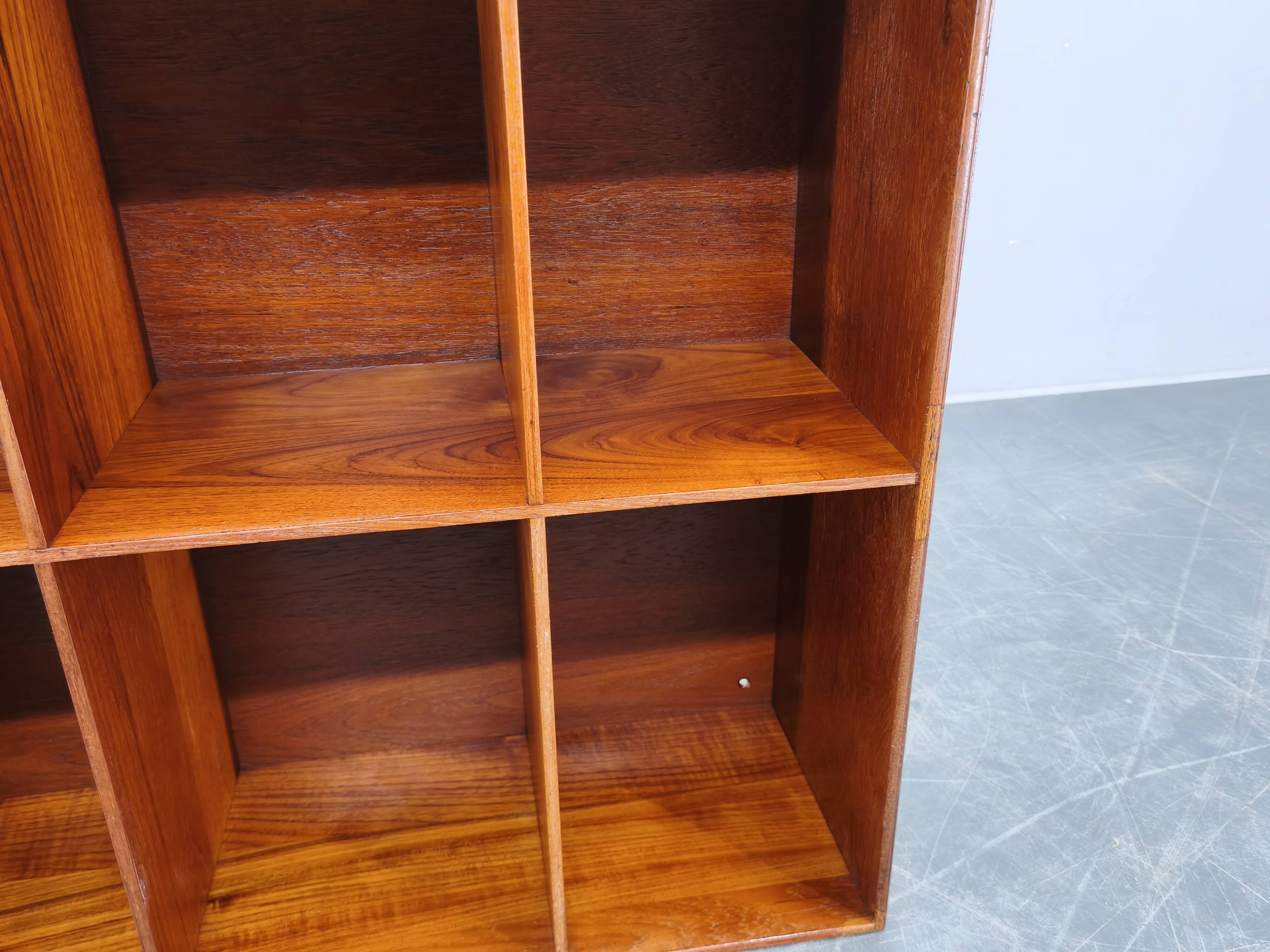 Mogens Koch Teak Wall Shelf for Rud Rasmussen, Denmark, 1960s