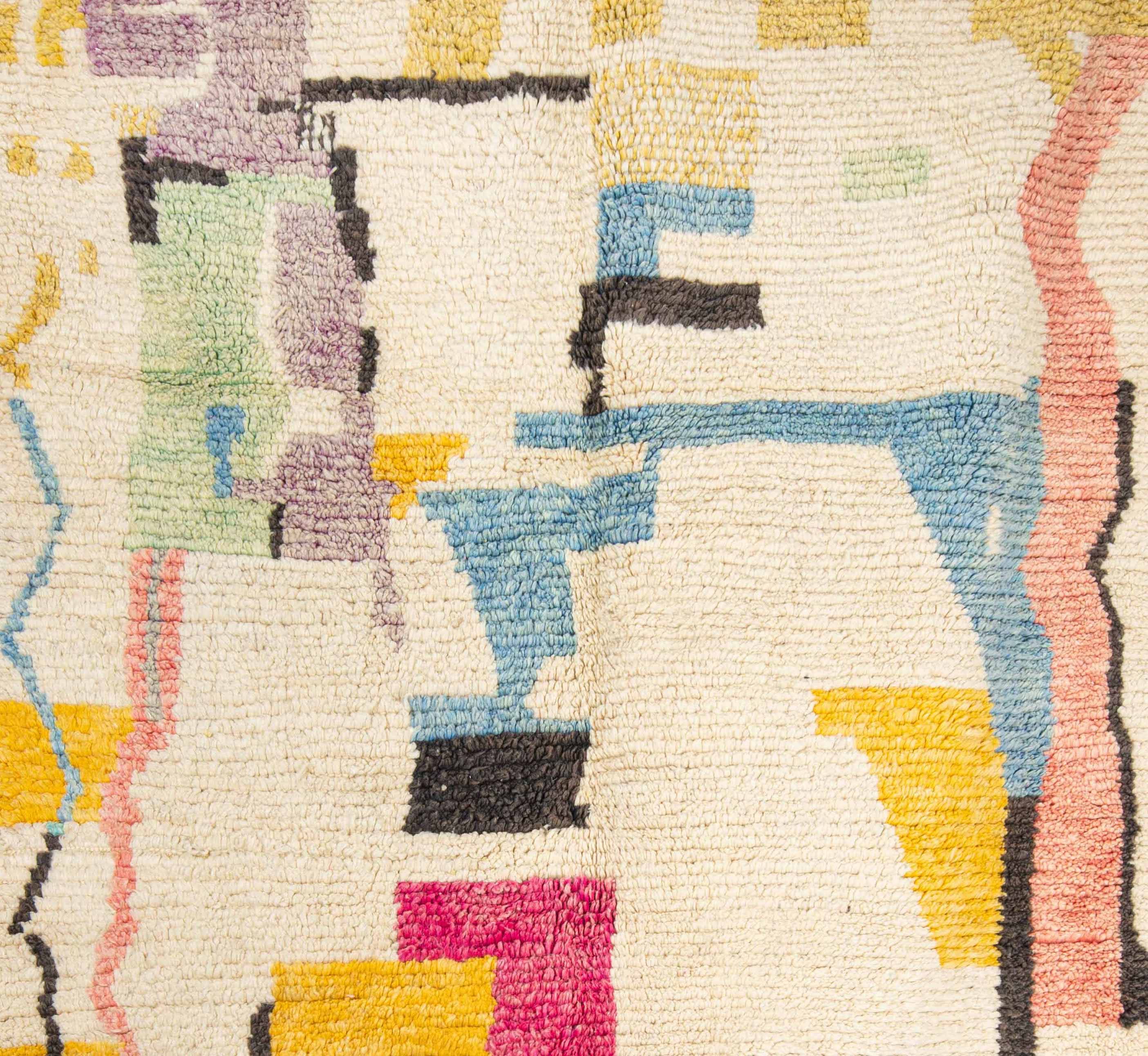 Carpet berber boujaad 260 x 160 cm