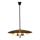 Italian Brass Pendant Lamp, 1950s
