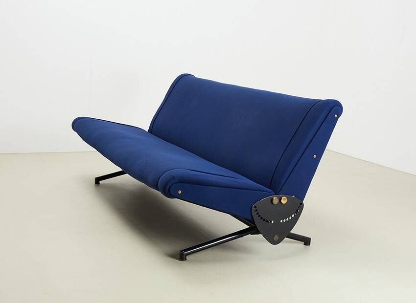 Osvaldo Borsani D70 Sofa for Tecno Italy 1954