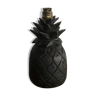 Ebony pineapple lamp foot