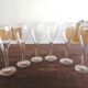 Set of 6 "Tulip" champagne glasses 25 cl