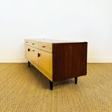 Vintage Scandinavian teak sideboard