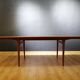 Teak dining table by William Watting for Fristho, 60s