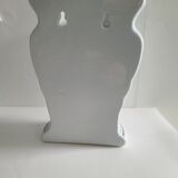 Ceramic wall sconce