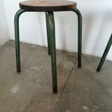 Pair of school stools