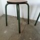 Pair of school stools