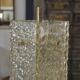 Floor lamp by Pierre Disderot for Dallux, resin and marble, 1960s.