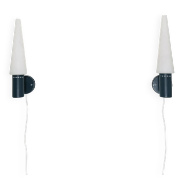 Wall sconces S-1986 by Hans-Agne Jakobsson for Markaryd, Sweden, 1960s.