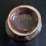 Max Idlas metallic effect vase