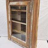 Showcase in teak