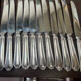 Wiskerman couverts pour 12 personnes - 127 pieces.