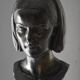 Gabriel Rispal, Bust of a Young Woman (circa 1960)