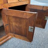 Louis Philippe sideboard in solid wood, 19th century