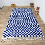 Handmade wool Berber rug 300 X 176 CM