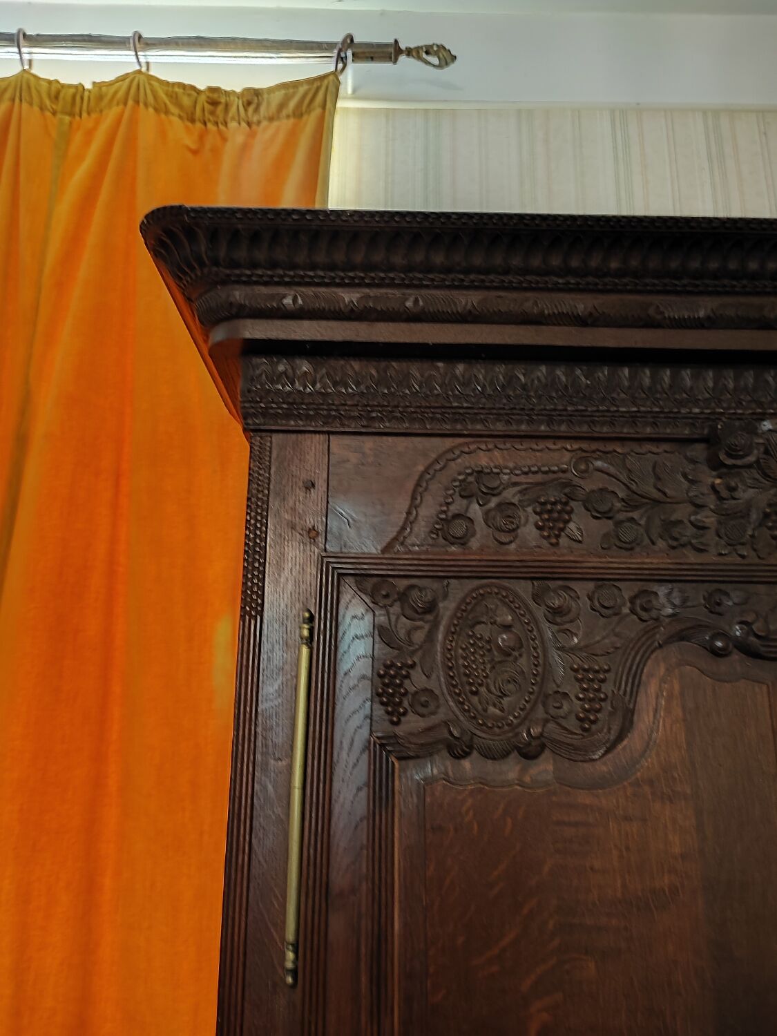 Norman wedding wardrobe