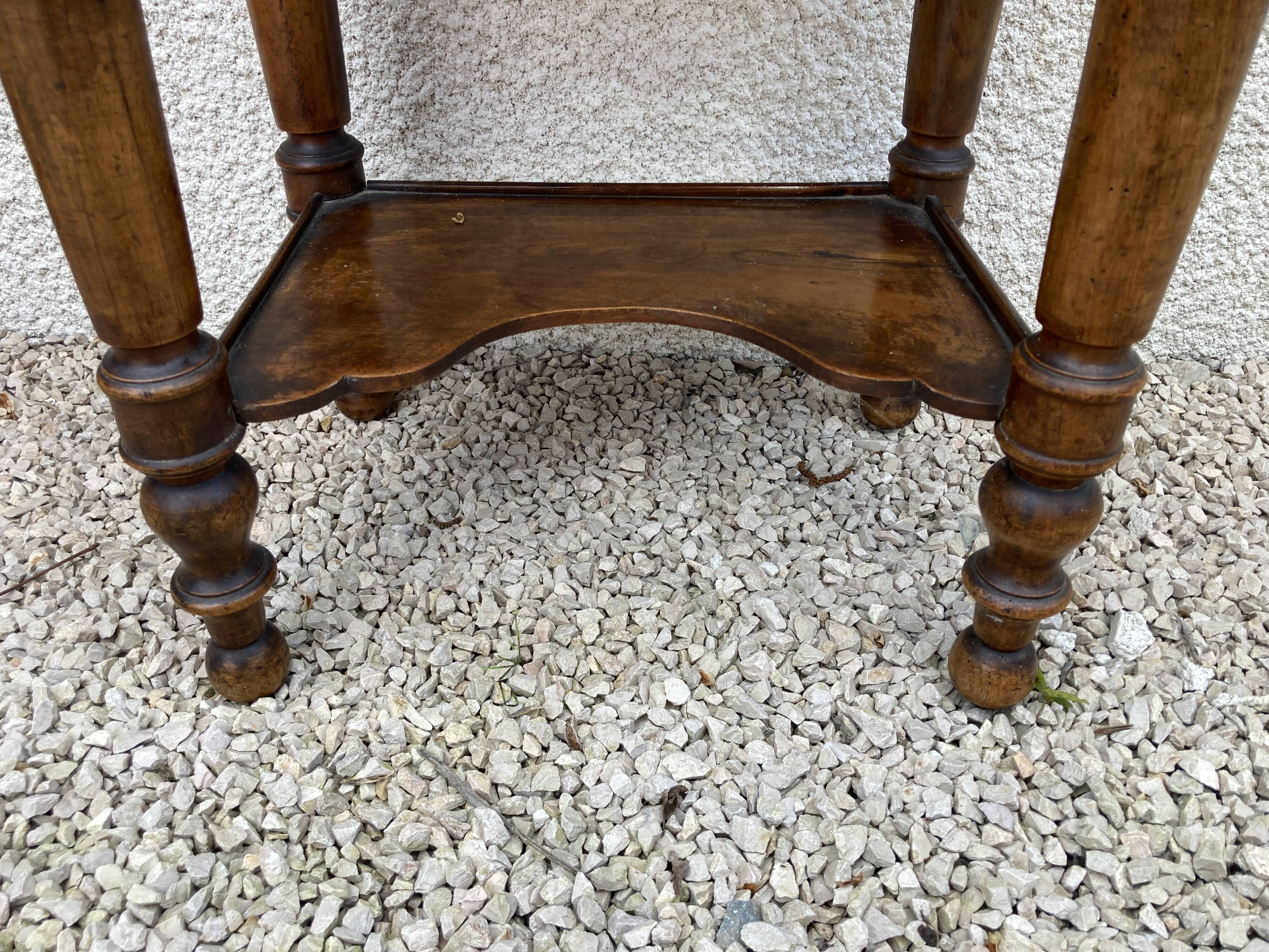 Extra furniture or bedside table