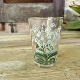 10 verres muguet, années 40-50