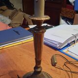 Bronze lamp stand