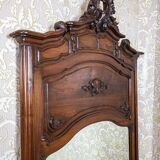 Vintage Floor Mirror, 1950s