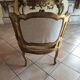 Salon Louis XV three pieces in golden wood