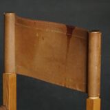 20th century, set of 4 "Kotka" dining chairs by Tomas Jelinek for IKEA, 1980s