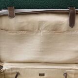 Lancel suitcase, 80s