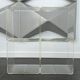 Side table, cube shelf in plexiglass by Michel Dumas, France 70s