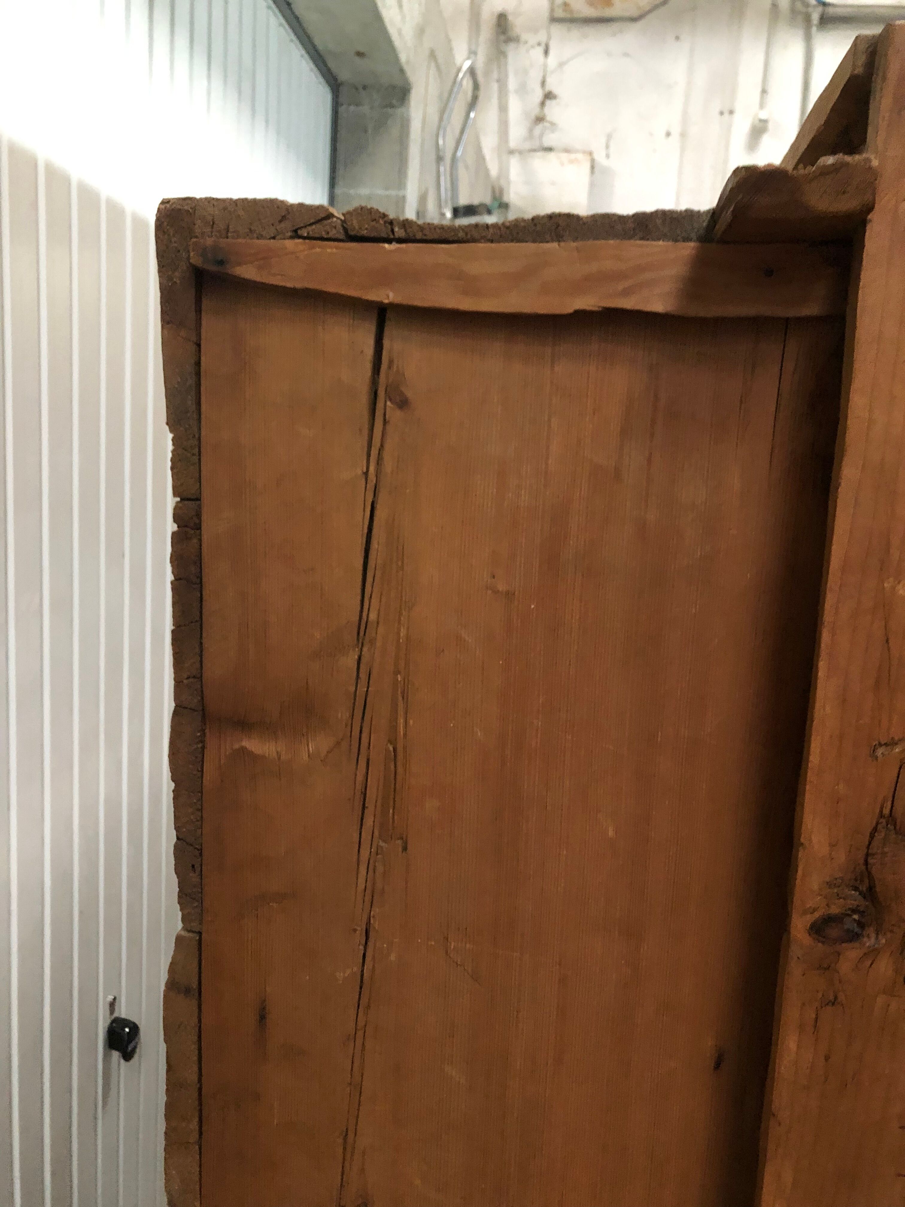 Old afghan wardrobe