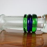 Art Glass Vase by Pavel Jezek for Skrdlovice Glassworks,1975s