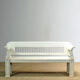 Antique pine bench, 1900s