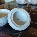 Coffee service for 12 pers. Kahla with cherry tree decoration