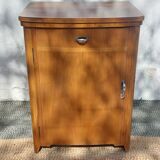 small wooden piece of furniture, vintage