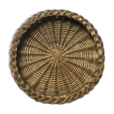 Wicker tray