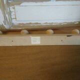 Beech wall coat rack