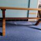 Solid oak table