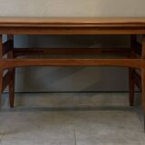 Table modulable danoise en teck Kai Kristiansen 1960