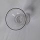 Vintage chiseled glass vase