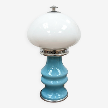 Lampe vintage en verre de murano