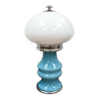 Lampe vintage en verre de murano