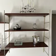 Double shelf in Tomado style