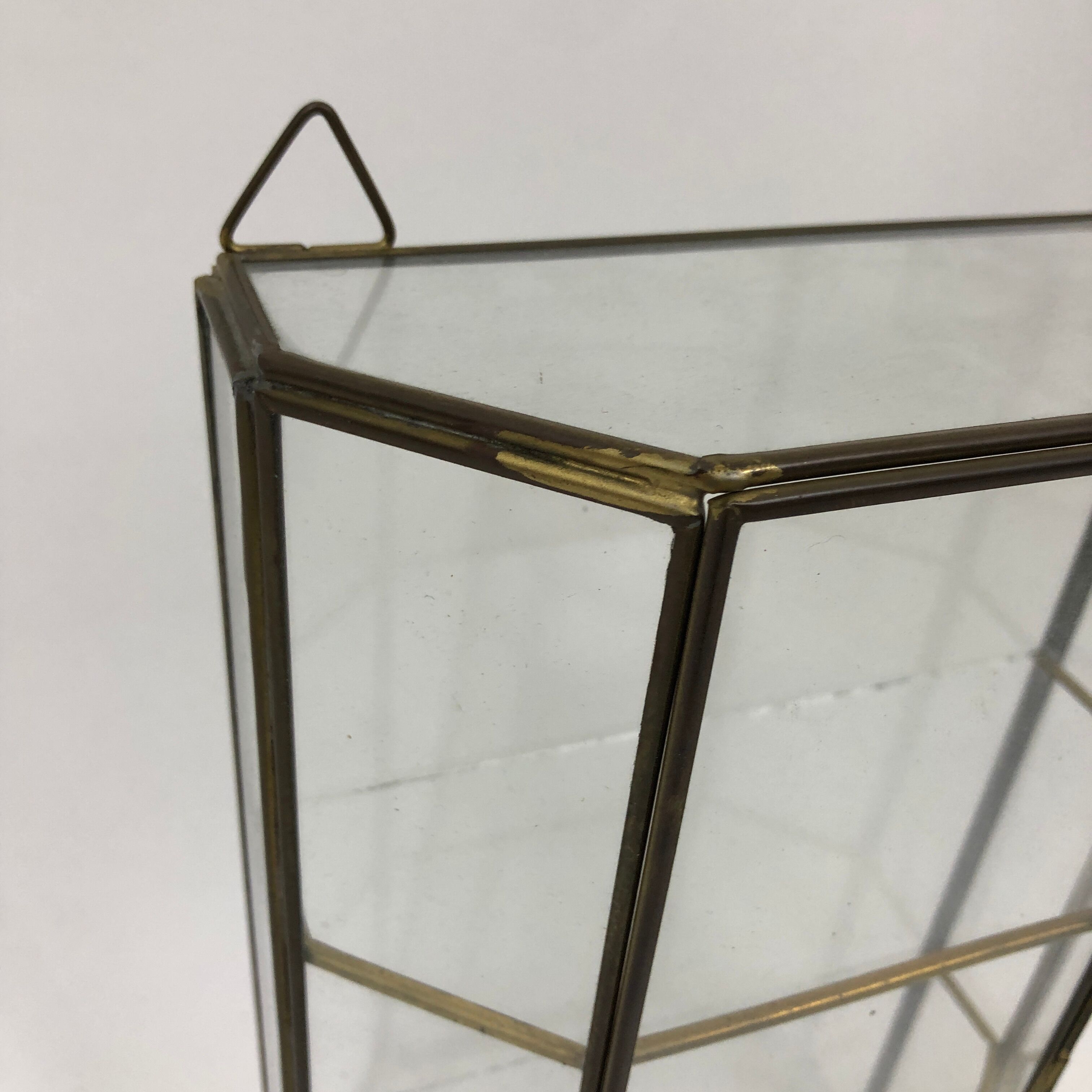 Jewelry wall display