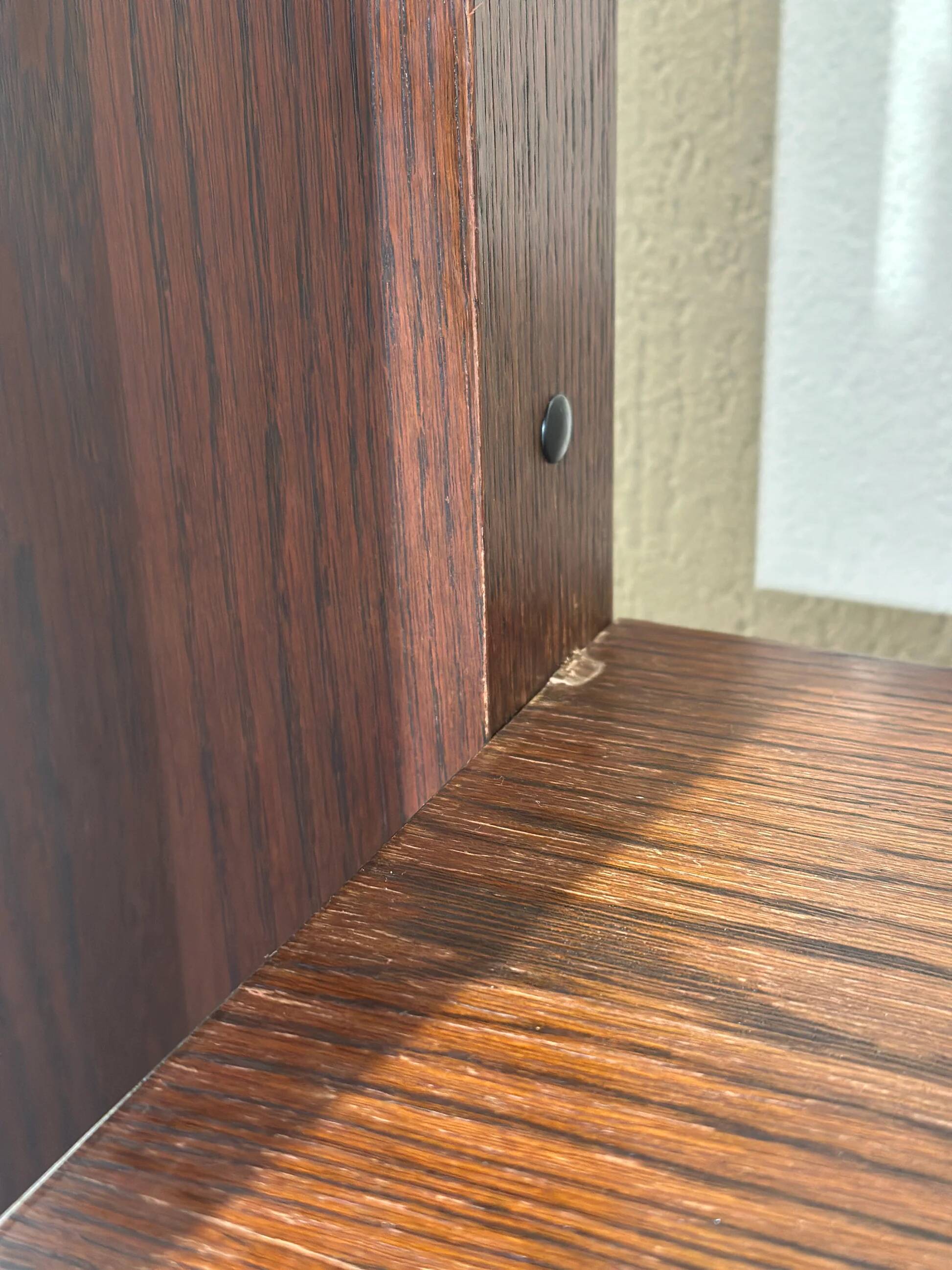Brutalist architectural cabinet